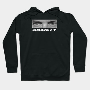 Anxiety (negative) Hoodie